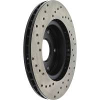 Stoptech - StopTech Sport Cryo Cross Drilled Brake Rotor Front Left 128.48012CL - Image 3