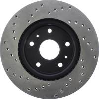 Stoptech - StopTech Sport Cryo Cross Drilled Brake Rotor Front Left 128.48012CL - Image 4