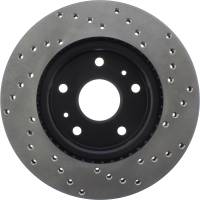 Stoptech - StopTech Sport Cryo Cross Drilled Brake Rotor Front Right 128.48012CR - Image 2