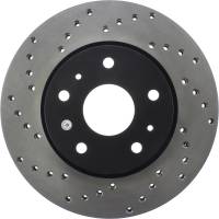 Stoptech - StopTech Sport Cryo Cross Drilled Brake Rotor Front Right 128.48012CR - Image 5