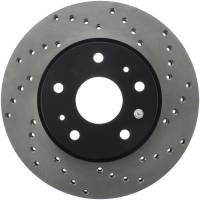 StopTech Sport Cross Drilled Brake Rotor Front Left 128.48012L