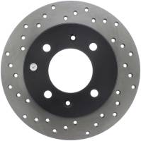 Stoptech - StopTech Sport Cross Drilled Brake Rotor Rear Right 128.51006R - Image 2