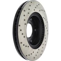 Stoptech - StopTech Sport Cryo Cross Drilled Brake Rotor Front Left 128.51015CL - Image 3