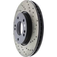 Stoptech - StopTech Sport Cryo Cross Drilled Brake Rotor Front Left 128.51015CL - Image 5