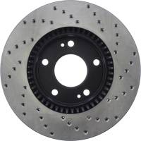 Stoptech - StopTech Sport Cryo Cross Drilled Brake Rotor Front Right 128.51015CR - Image 2