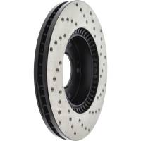 Stoptech - StopTech Sport Cryo Cross Drilled Brake Rotor Front Right 128.51015CR - Image 4