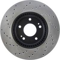 Stoptech - StopTech Sport Cryo Drilled Brake Rotor Front Left 128.51020CL - Image 2