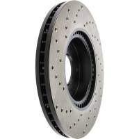 Stoptech - StopTech Sport Cryo Drilled Brake Rotor Front Left 128.51020CL - Image 3