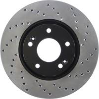 StopTech - StopTech Sport Cryo Drilled Brake Rotor Front Left 128.51020CL - Image 4