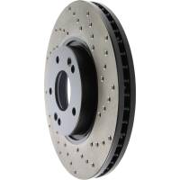 StopTech - StopTech Sport Cryo Drilled Brake Rotor Front Left 128.51020CL - Image 5