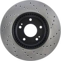 Stoptech - StopTech Sport Cryo Drilled Brake Rotor Front Right 128.51020CR - Image 2