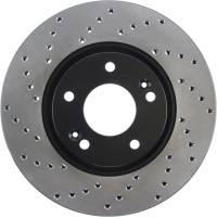 Stoptech - StopTech Sport Cryo Drilled Brake Rotor Front Right 128.51020CR - Image 3