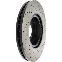 StopTech - StopTech Sport Cryo Drilled Brake Rotor Front Right 128.51020CR - Image 4