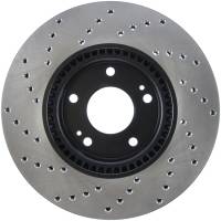 Stoptech - StopTech Sport Cross Drilled Brake Rotor Front Left 128.51020L - Image 2