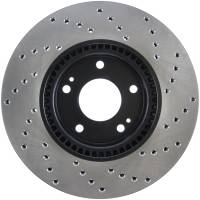 Stoptech - StopTech Sport Cross Drilled Brake Rotor Front Right 128.51020R - Image 2