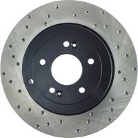 Stoptech - StopTech Sport Cryo Drilled Brake Rotor Rear Right 128.51035CR - Image 2