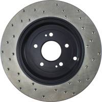 Stoptech - StopTech Sport Cryo Drilled Brake Rotor Rear Right 128.51035CR - Image 3