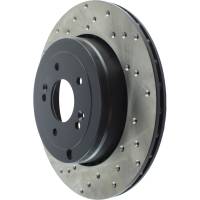 Stoptech - StopTech Sport Cryo Drilled Brake Rotor Rear Right 128.51035CR - Image 4