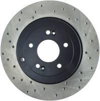 StopTech Sport Cross Drilled Brake Rotor Rear Right 128.51035R