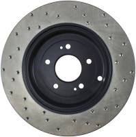 Stoptech - StopTech Sport Cross Drilled Brake Rotor Rear Right 128.51035R - Image 2