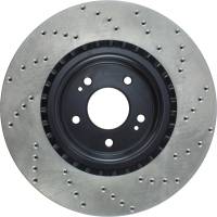 Stoptech - StopTech Sport Cryo Cross Drilled Brake Rotor Front Right 128.51036CR - Image 3