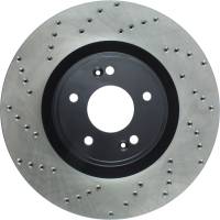 Stoptech - StopTech Sport Cryo Cross Drilled Brake Rotor Front Right 128.51036CR - Image 5