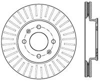 StopTech Sport Cross Drilled Brake Rotor Front Left 128.51048L