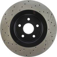 Stoptech - StopTech Sport Cryo Cross Drilled Brake Rotor Front Left 128.58003CL - Image 4