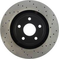 Stoptech - StopTech Sport Cryo Cross Drilled Brake Rotor Front Left 128.58003CL - Image 5