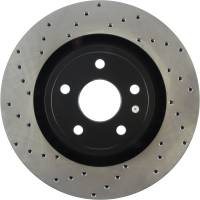 Stoptech - StopTech Sport Cryo Cross Drilled Brake Rotor Front Right 128.58003CR - Image 2