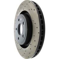 Stoptech - StopTech Sport Cryo Cross Drilled Brake Rotor Front Right 128.58003CR - Image 3