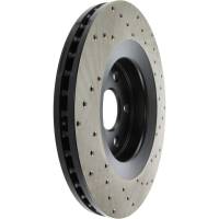 Stoptech - StopTech Sport Cryo Cross Drilled Brake Rotor Front Right 128.58003CR - Image 4