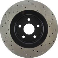 Stoptech - StopTech Sport Cryo Cross Drilled Brake Rotor Front Right 128.58003CR - Image 5