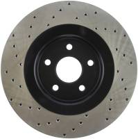 StopTech Sport Cross Drilled Brake Rotor Front Left 128.58003L