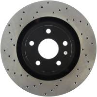 StopTech Sport Cross Drilled Brake Rotor Front Right 128.58003R