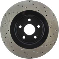 Stoptech - StopTech Sport Cross Drilled Brake Rotor Front Right 128.58003R - Image 2