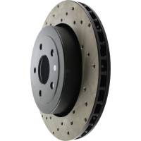 Stoptech - StopTech Sport Cryo Drilled Brake Rotor Rear Right 128.58004CR - Image 2