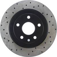 Stoptech - StopTech Sport Cryo Drilled Brake Rotor Rear Right 128.58004CR - Image 5