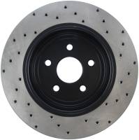 Stoptech - StopTech Sport Cross Drilled Brake Rotor Rear Right 128.58004R - Image 2