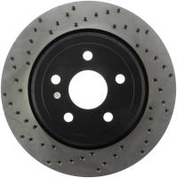 StopTech Sport Cross Drilled Brake Rotor Rear Right 128.58009R