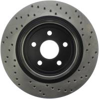 Stoptech - StopTech Sport Cross Drilled Brake Rotor Rear Right 128.58009R - Image 2