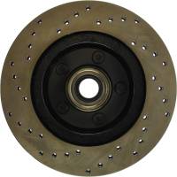 Stoptech - StopTech Sport Cryo Cross Drilled Brake Rotor Front Left 128.61002CL - Image 3