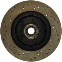 Stoptech - StopTech Sport Cross Drilled Brake Rotor Front Left 128.61002L - Image 2