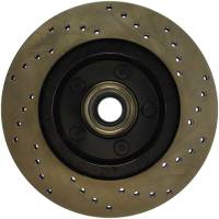 Stoptech - StopTech Sport Cross Drilled Brake Rotor Front Right 128.61002R - Image 2