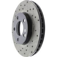 Stoptech - StopTech Sport Cryo Cross Drilled Brake Rotor Front Right 128.61041CR - Image 3