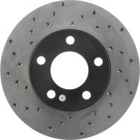 Stoptech - StopTech Sport Cryo Cross Drilled Brake Rotor Front Right 128.61041CR - Image 4