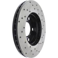 Stoptech - StopTech Sport Cryo Cross Drilled Brake Rotor Front Right 128.61041CR - Image 5