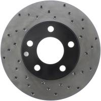 Stoptech - StopTech Sport Cross Drilled Brake Rotor Front Left 128.61041L - Image 2