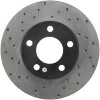 StopTech Sport Cross Drilled Brake Rotor Front Right 128.61041R