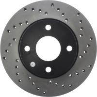 Stoptech - StopTech Sport Cryo Cross Drilled Brake Rotor Front Left 128.61048CL - Image 2